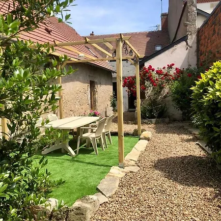 Villa Les Mariniers à Châteauneuf-sur-Loire Extérieur photo